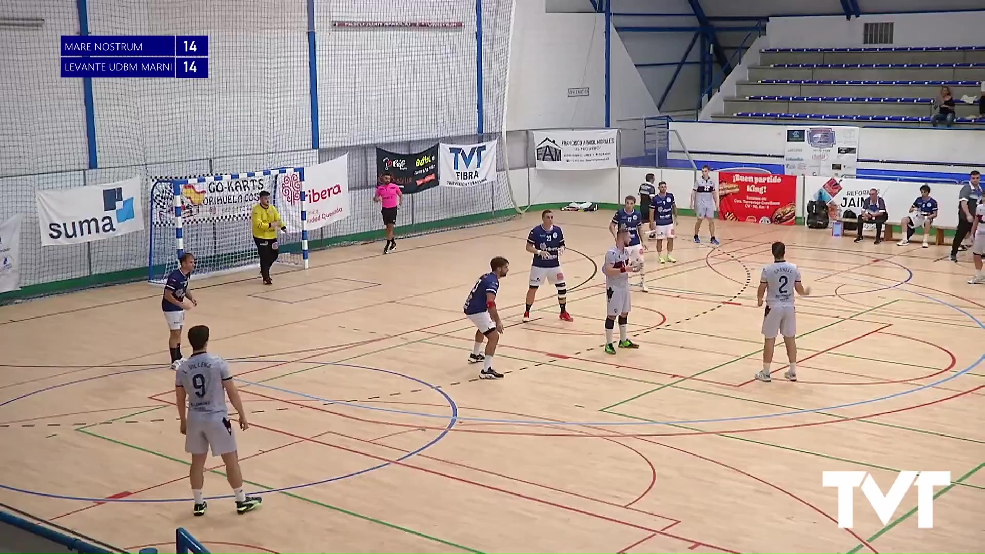J3 - BM Mare Nostrum - Levante UDB Marni